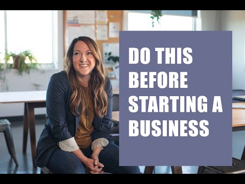 10 things you need to do before starting a business [Video]