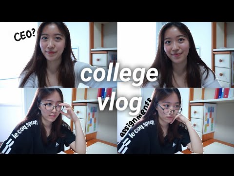 #Back_to_college 🇰🇷 (starting a business / freshman year/ stocks updates/ 2nd dose of pfizer) [Video]