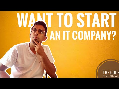 How to start an IT company? [Video]