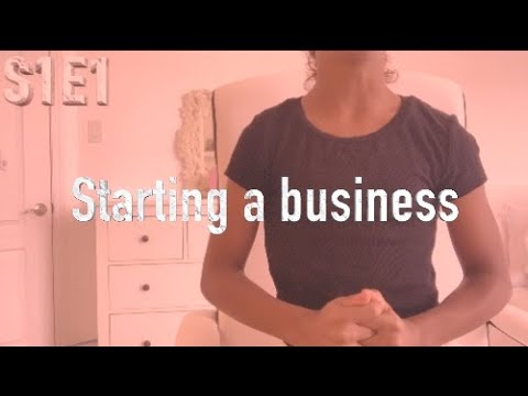 Day in the life as an Entrepreneur S1E1: Starting a business [Video]