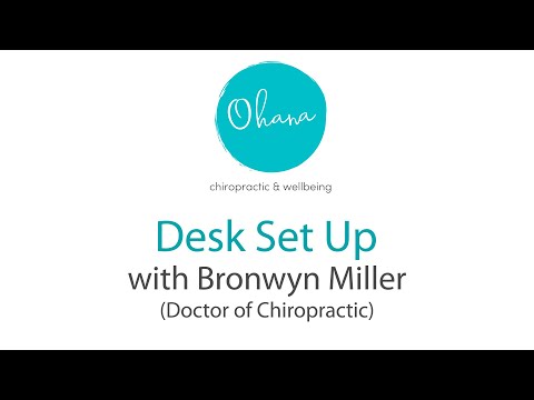 Desk set Up – Ohana Chiropractic – Business branding film [Video]