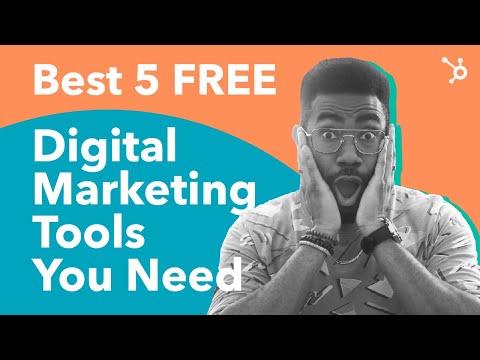 Best 5 FREE Digital Marketing Tools You Need [Video]