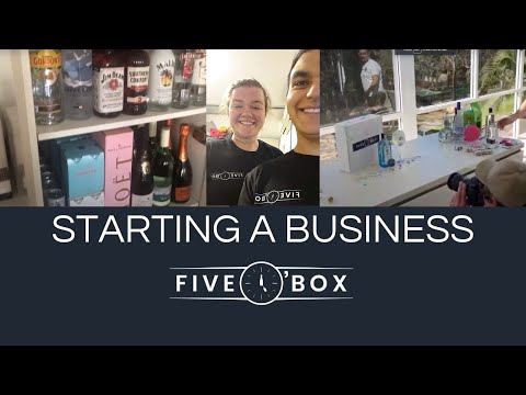 STARTING A BUSINESS | VLOG | FIVE O’BOX | Shannon Katee [Video]