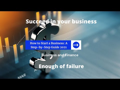 How to Start a Business: A Step-by-Step Guide 2021 [Video]