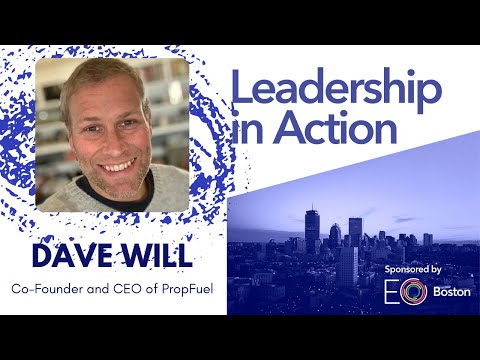 Executing a Good Business Idea – Dave Will – Leadership in Action – Episode #001 [Video]