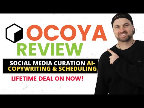 Ocoya Review ❇️ Social Media Tool + AI Copywriting [Lifetime Deal] 🔥 [Video]