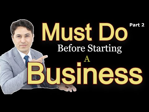 4 Things to Prepare before Starting a Business (Part 2) [Video]