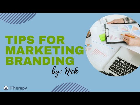 Nicks Tips for Marketing Branding [Video]