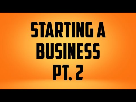 Ideas of Starting a Business Part 2 [Video]