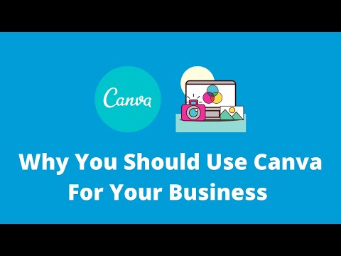 Why You Should Use Canva For Your Business #Shorts [Video]