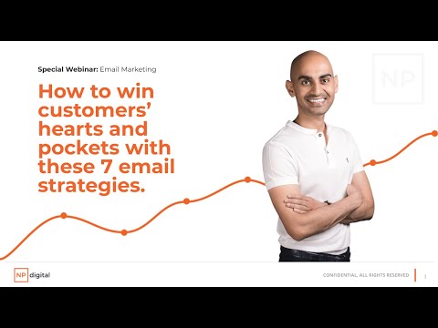How to win customers’ hearts and pockets with these 7 email strategies webinar. [Video]