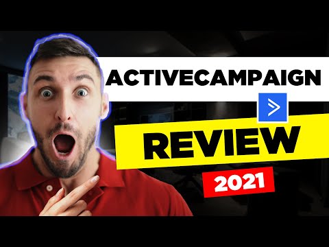 Active Campaign Review 2021  🔥 [Video]