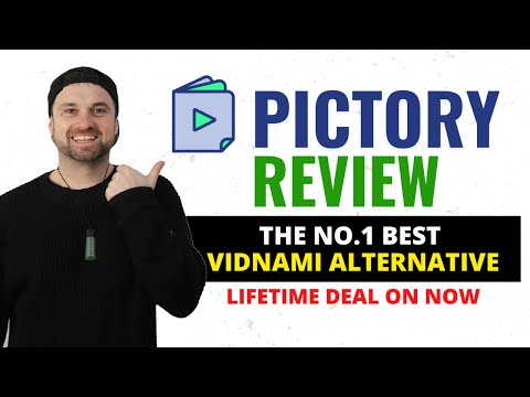 Pictory Review ❇️ Best Vidnami Alternative AND Lifetime Deal 🤯 [Video]