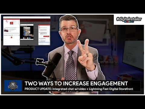 Dealership Digital Storefront: Two Ways to Increase Engagement [Video]