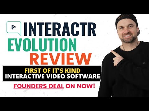 Interactr Evolution Review & Demo ❇️  PLUS Founders Discount 🔥 [Video]