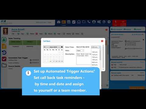 Whitefluffy.cloud CRM integrated Business Automation [Video]