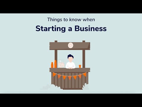 Things to know when starting a business | Ria Money Transfer [Video]