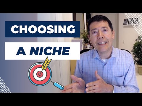 Choosing a Niche as an Executive Coach – How to chose and establish your coaching niche! [Video]