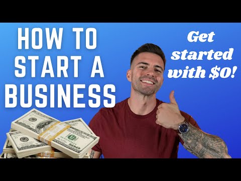 HOW TO START A BUSINESS IN 2021 – 5 Simple Steps To Success  #entrepreneurship #leanstartup [Video]