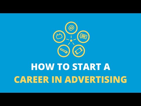 Tips For Starting A Career In Advertising #Shorts [Video]