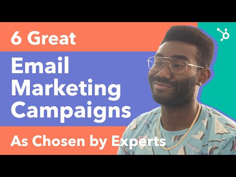 6 Great Email Marketing Campaigns (As Chosen By Experts) [Video]