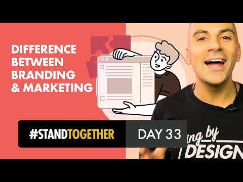 Difference between branding & marketing [Video]