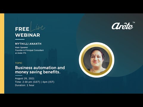 Business automation and money saving benefits [Video]