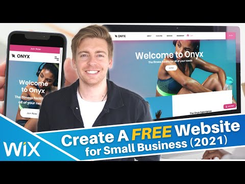 Wix Tutorial for Small Business | Build A FREE Professional Website | Wix Editor Vs Wix ADI [Video]