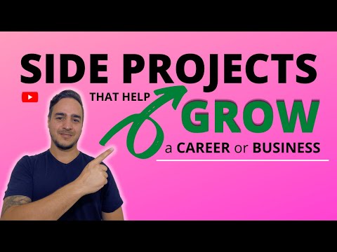 Side Projects That Help Grow a Career or Business [Video]