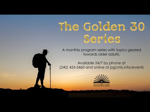Golden 30 Series: Starting a Business in Retirement [Video]
