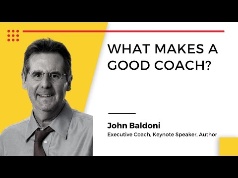 Can COACHING help you ENHANCE your LEADERSHIP? | John Baldoni | TBCY [Video]