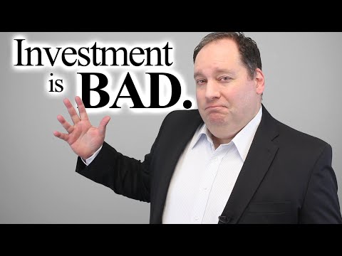 Startup Concepts:  Why Investment is Bad [Video]