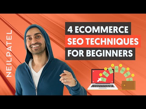 4 eCommerce SEO Techniques for Beginners (Ranking Your Products and Getting FREE Google Traffic) [Video]