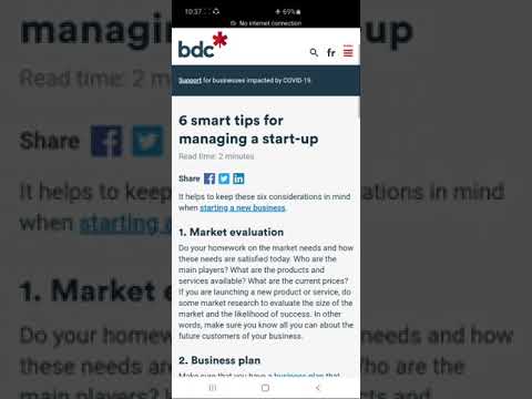 how to start a business and manage them [Video]