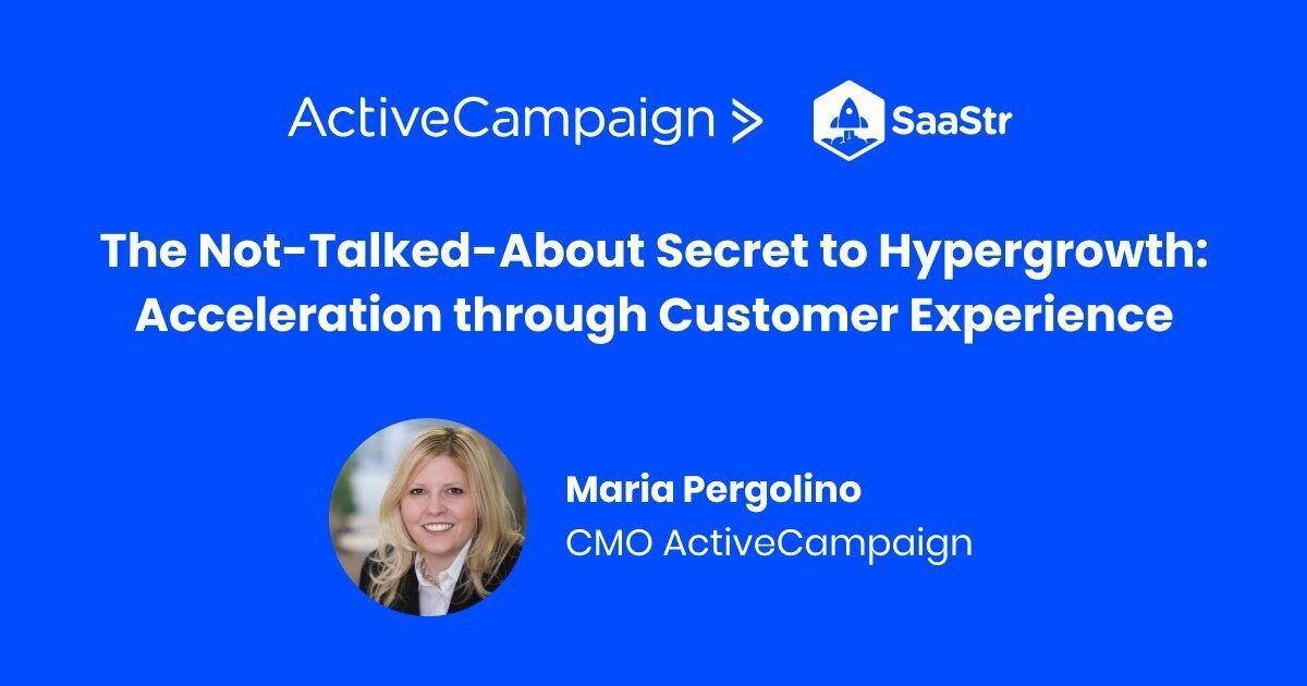 ActiveCampaign’s Secret to Hypergrowth Helps Technology Companies Around the World Scale | News [Video]