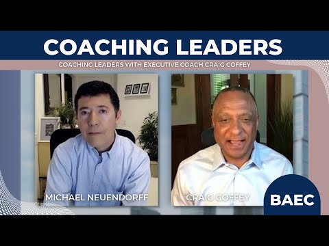 Working With Leaders With Craig Coffey – Certified Executive Coach (Way Maker Leadership) [Video]