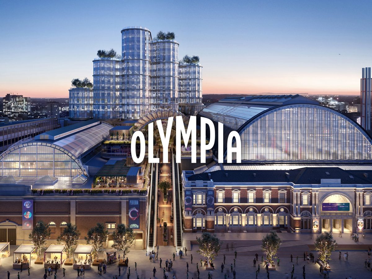 London’s Olympia complex unveils architecturally inspired branding [Video]