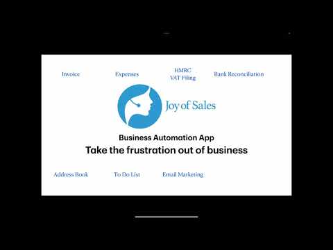 Joy of Sales Business Automation [Video]