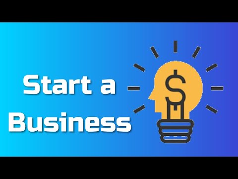 10 Steps to start a business [Video]