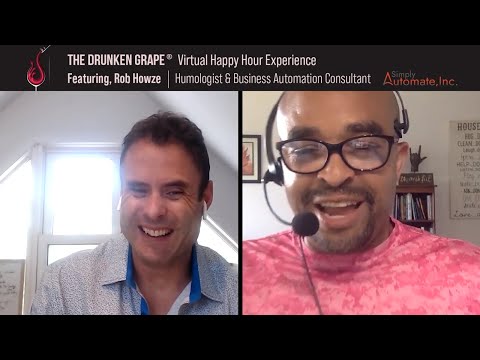 S1Ep12 The Virtual Happy Hour Experience featuring Business Automation Expert Rob Howze #rpa [Video]