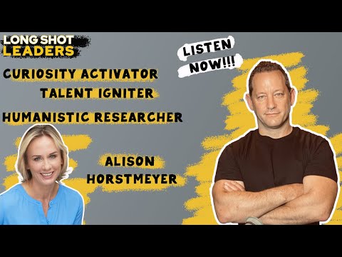 How to achieve more through curiosity with executive coach & humanistic researcher Alison Horstmeyer [Video]