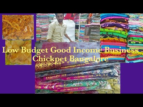 Low budget good 👍 income business Chickpet Bangalore (Kannada) [Video]