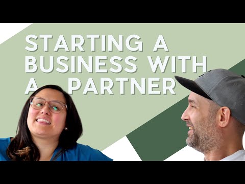 Starting a Business With Your Partner [Video]