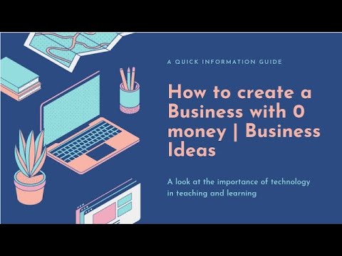 #1 How To Start A Business When You Have No Money | Business Ideas [Video]