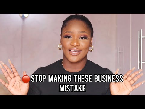 MISTAKES TO AVOID WHEN STARTING A BUSINESS | SARAH KYOLA [Video]