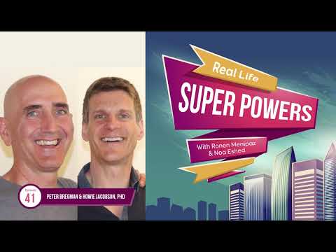 Episode 41 – Peter Bregman (#1 executive coach) & Howie Jacobson (health coach, bestselling author) [Video]