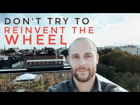 Don’t try to reinvent the wheel when starting a business [Video]