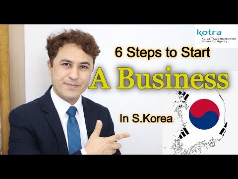 How to Register a Business in South Korea. [Video]