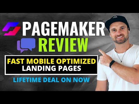 PageMaker.io Review ❇️ Mobile Optimized Page Builder [Lifetime Deal] [Video]