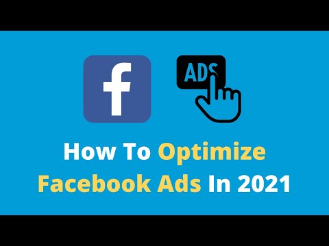 How to Optimize Facebook Ads in 2021 #Shorts [Video]